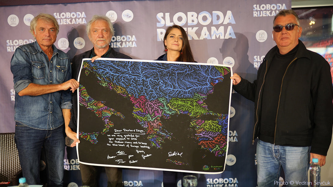 The Balkan Rivers: Save the Blue Heart of Europe