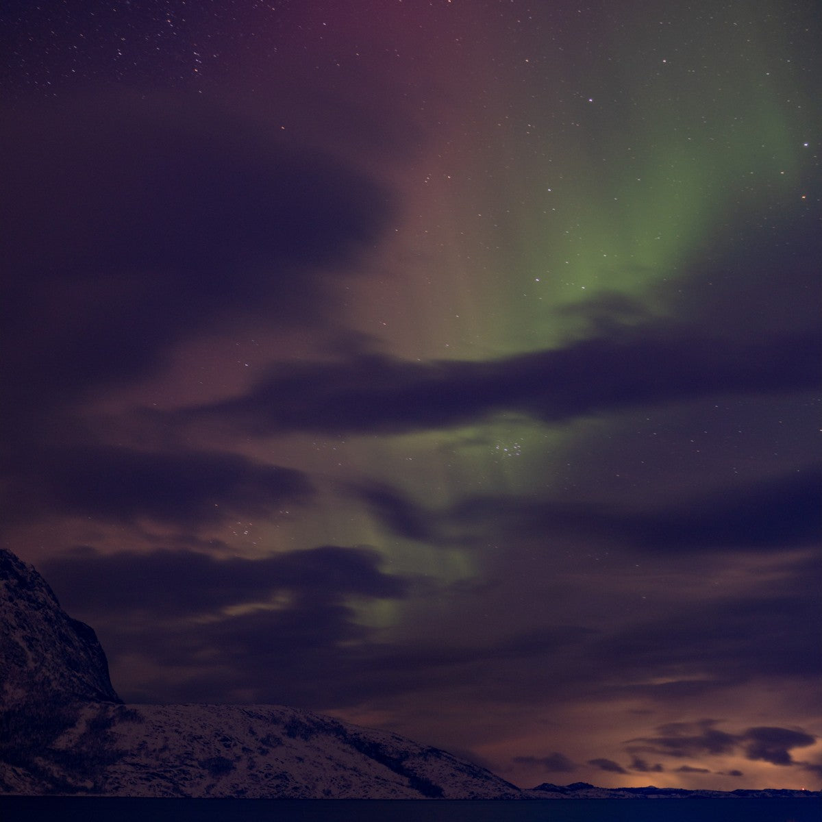 Cloudy aurora Geography