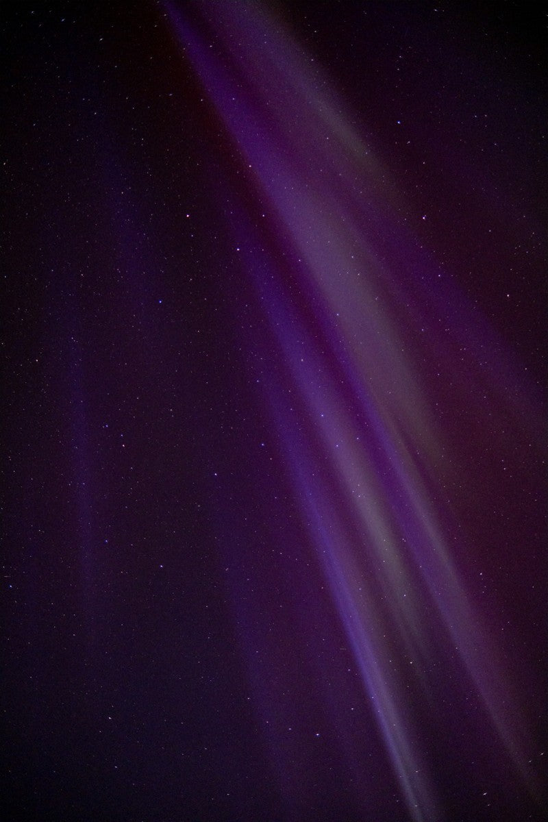 Rainbow aurora I Geography