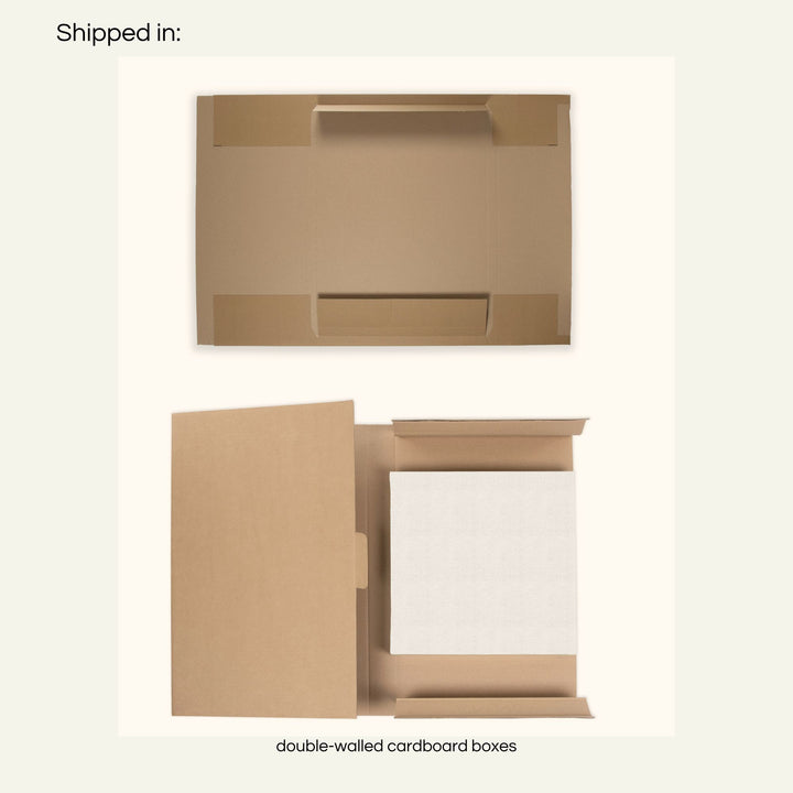 Рыбоводные загоны на острове Лундёйа с полярным сиянием II - Холст