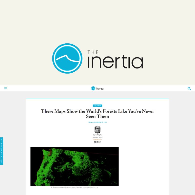 Screenshot of article about Grasshopper Geography on The Inertia