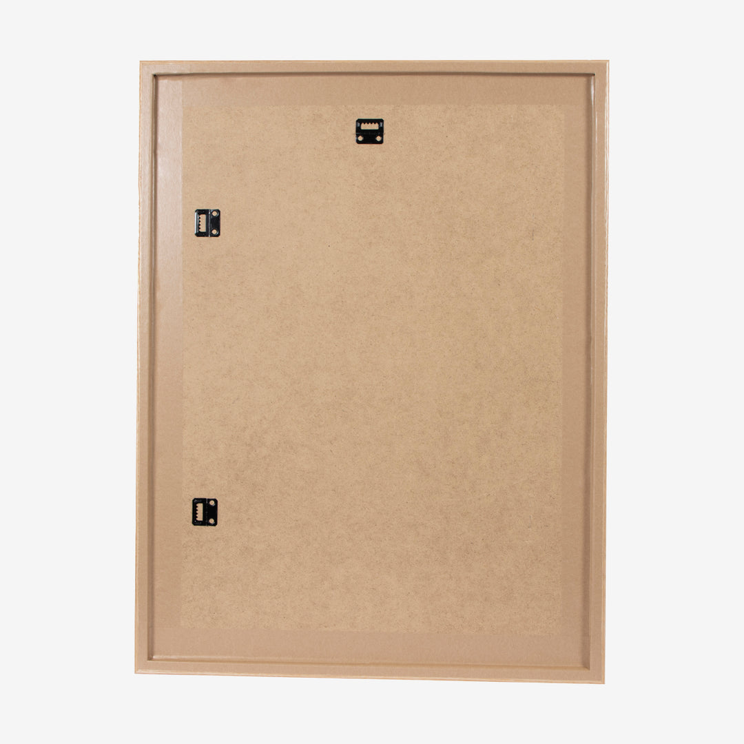 Kenia - Mapa de la cuenca hidrográfica del océano, negro con leyenda v1 - Lámina enmarcada