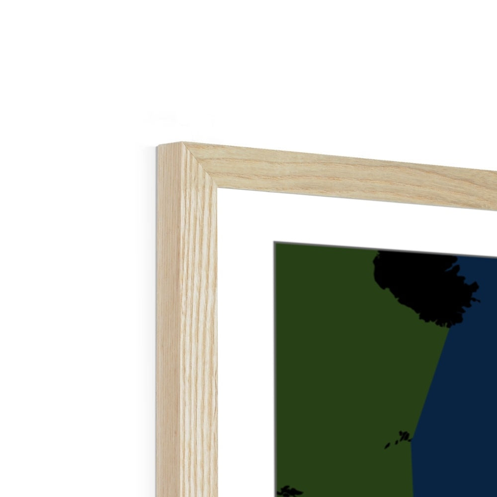 रूस - महासागर जल निकासी बेसिन मानचित्र, लेजेंड v2 के साथ काला - फ़्रेमयुक्त प्रिंट