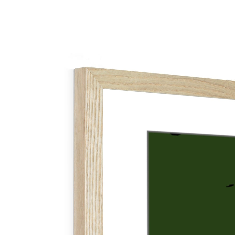 दक्षिण अमेरिका - महासागर जल निकासी बेसिन मानचित्र, लेजेंड v2 के साथ काला - फ़्रेमयुक्त प्रिंट