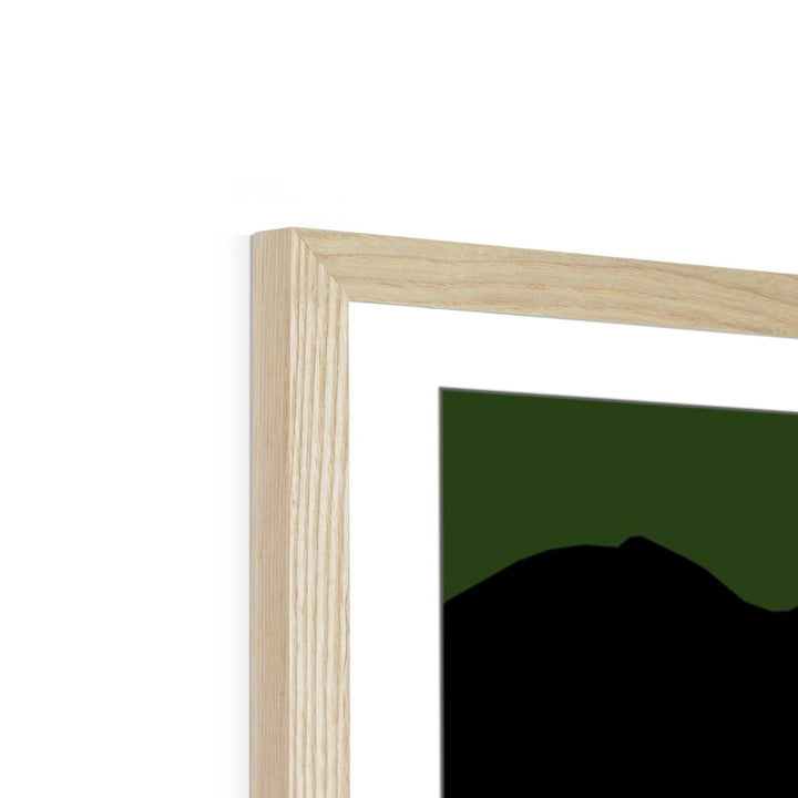 निकारागुआ - महासागर जल निकासी बेसिन मानचित्र, लेजेंड v2 के साथ काला - फ़्रेमयुक्त प्रिंट