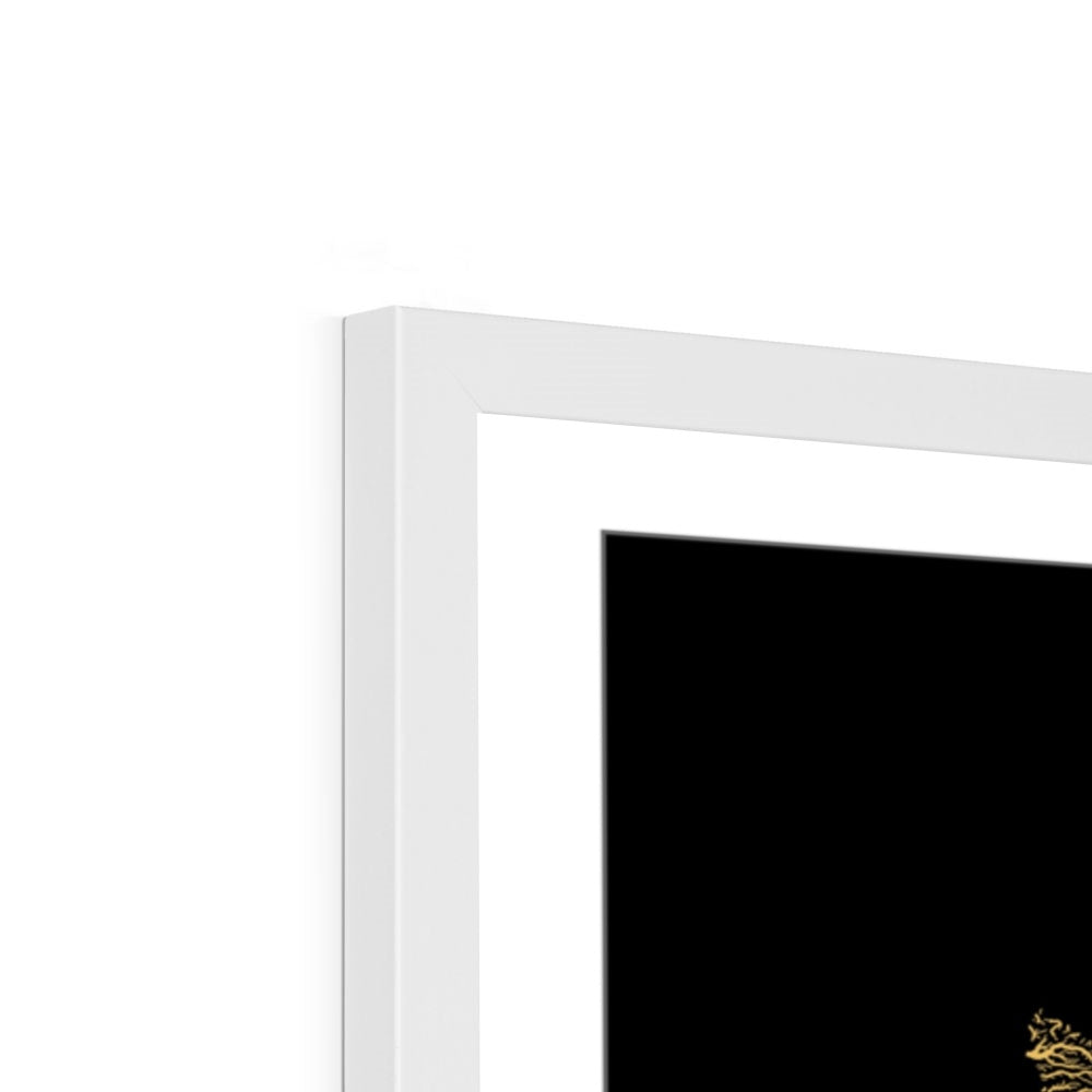 संयुक्त राज्य अमेरिका - महासागर जल निकासी बेसिन मानचित्र, लेजेंड v1 के साथ काला - फ़्रेमयुक्त प्रिंट