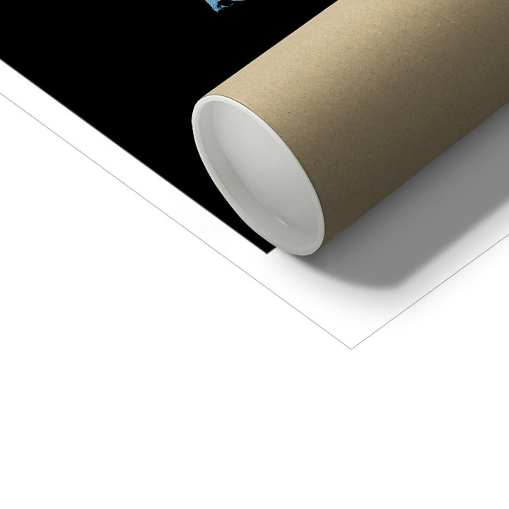 Washington_Elevation_Fine_Art_Paper Impresión de bellas artes