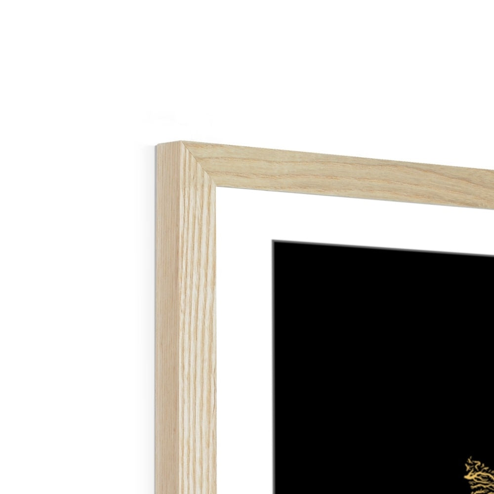 संयुक्त राज्य अमेरिका - महासागर जल निकासी बेसिन मानचित्र, लेजेंड v1 के साथ काला - फ़्रेमयुक्त प्रिंट