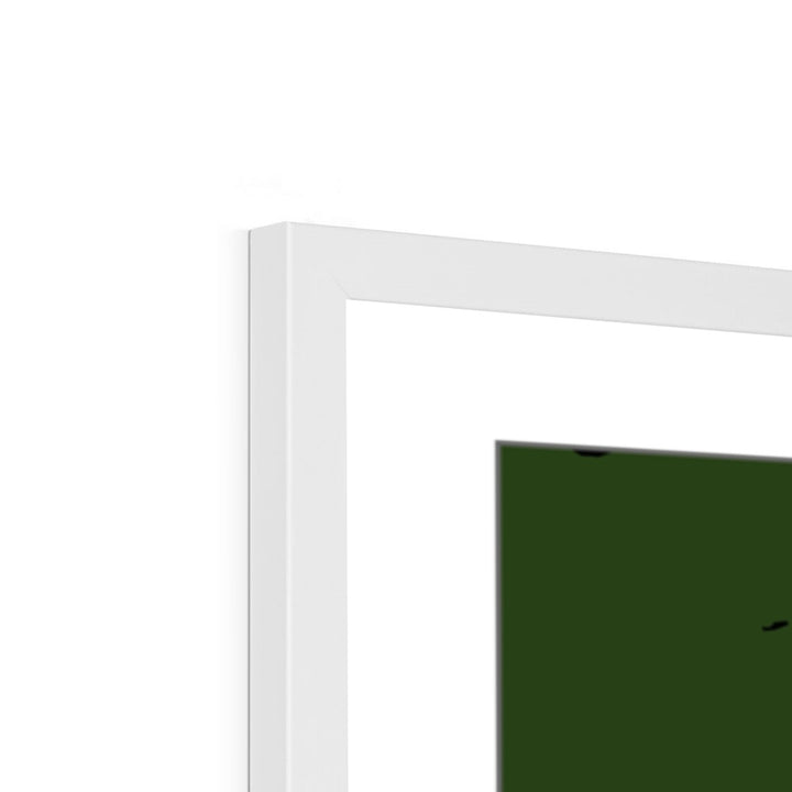 दक्षिण अमेरिका - महासागर जल निकासी बेसिन मानचित्र, लेजेंड v2 के साथ काला - फ़्रेमयुक्त प्रिंट