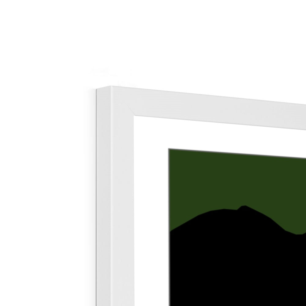 निकारागुआ - महासागर जल निकासी बेसिन मानचित्र, लेजेंड v2 के साथ काला - फ़्रेमयुक्त प्रिंट