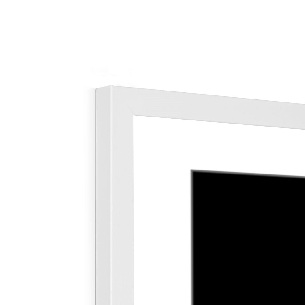 أمريكا الجنوبية - خريطة حوض تصريف المحيط، باللون الأسود مع الأسطورة الإصدار 1 - طباعة مؤطرة