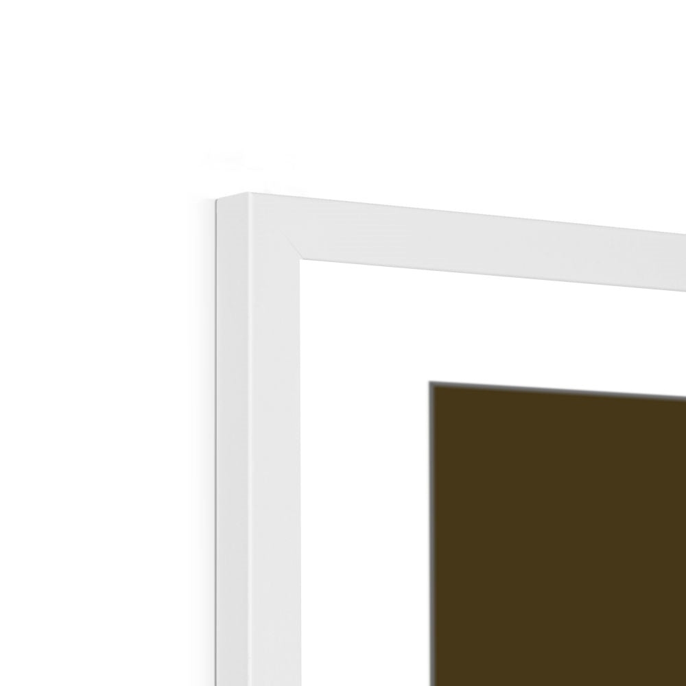 Perú - Mapa de la cuenca hidrográfica del océano, negro con leyenda v2 - Lámina enmarcada