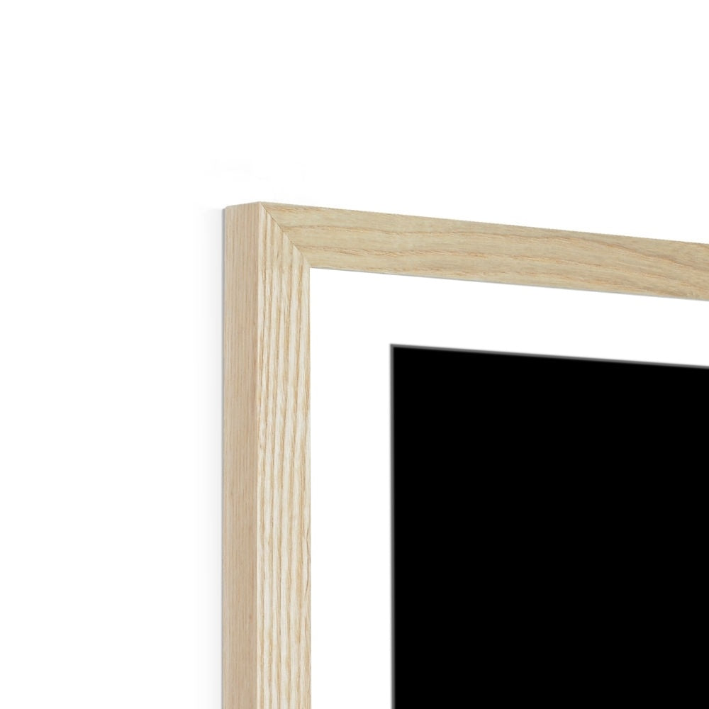 Wyoming - Mapa da bacia de drenagem oceânica, preto com legenda v1 - Impressão emoldurada