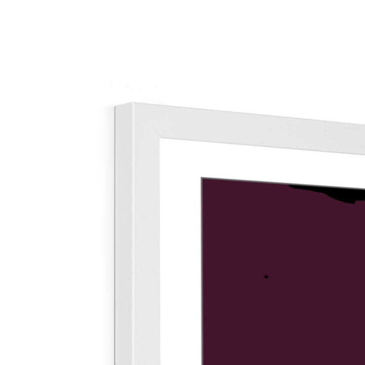 ऑस्ट्रेलिया - महासागर जल निकासी बेसिन मानचित्र, लेजेंड v2 के साथ काला - फ़्रेमयुक्त प्रिंट