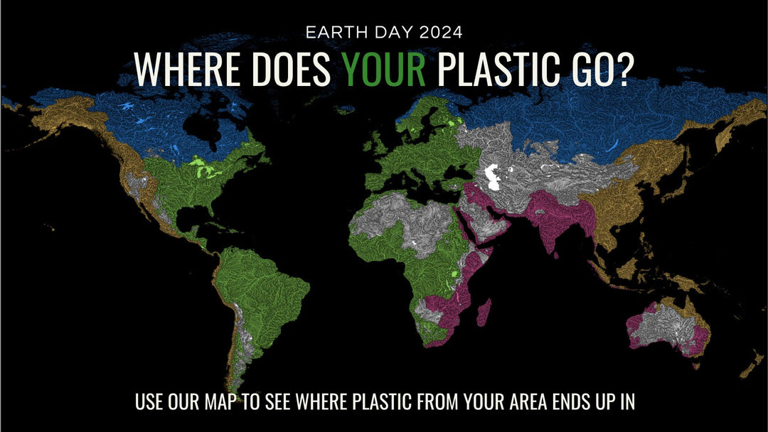 Where does YOUR plastic go? - Earth Day 2024