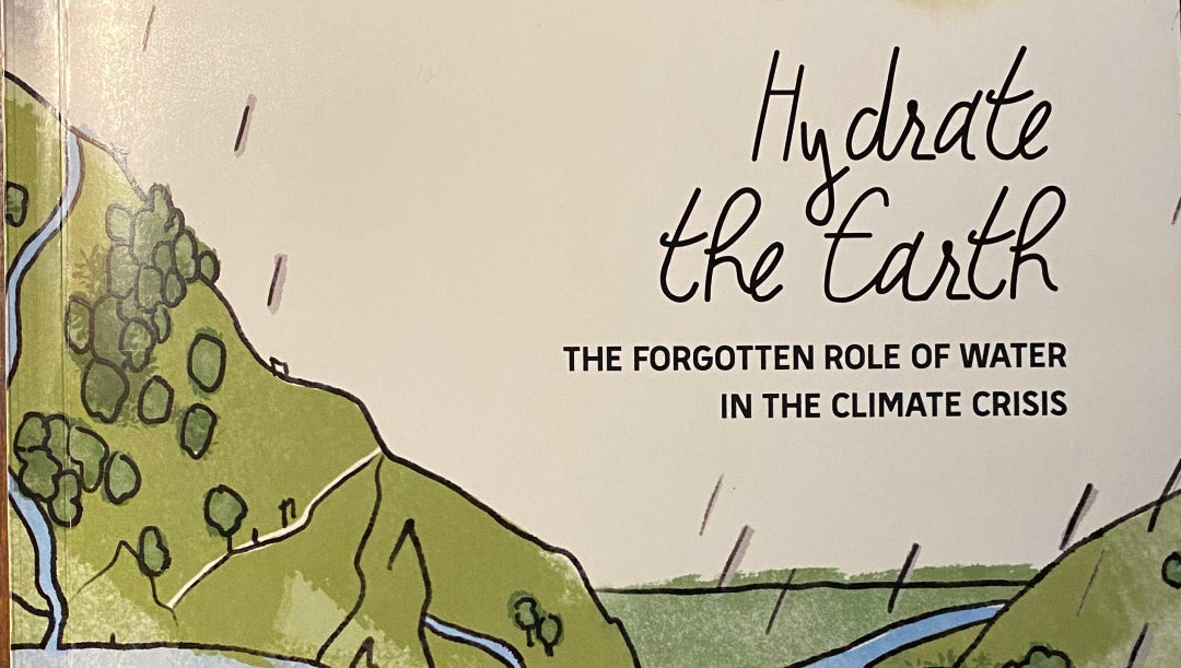 Hydrate the Earth book cover by Ananda Fitzsimmons.