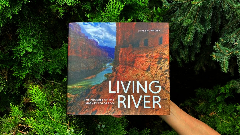 Living River: Colorado River Book Featuring Our Map | Grasshopper Geography