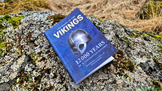 Las raíces de los vikingos - Nuestros mapas en un libro sobre la historia de Escandinavia