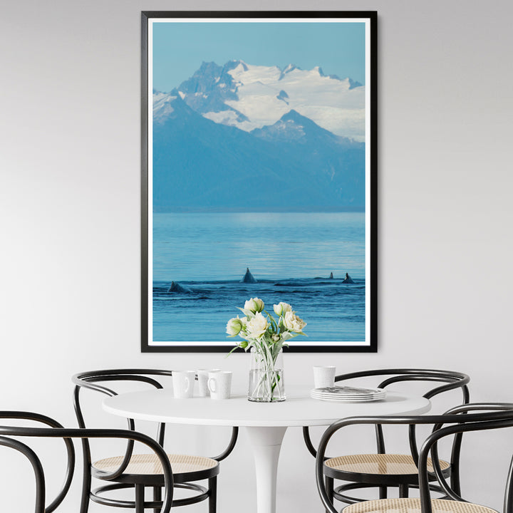 Путешествующая компания - Hahnemühle Photo Rag Print