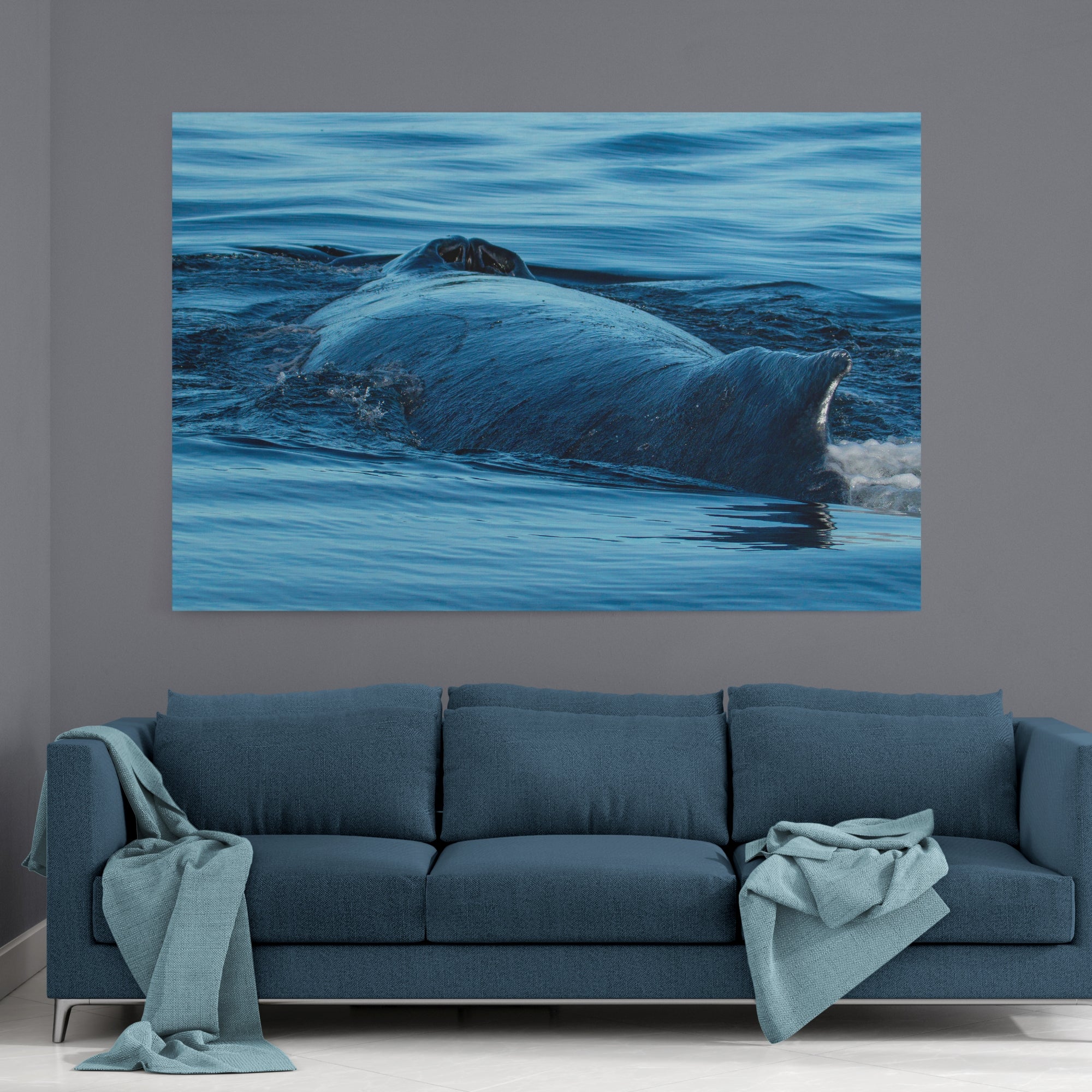 Deep breath - Canvas – Grasshopper Geography