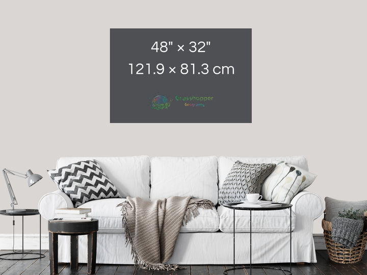 Buckelwale beim Fressen mit Blasennetzen XVI – Leinwand