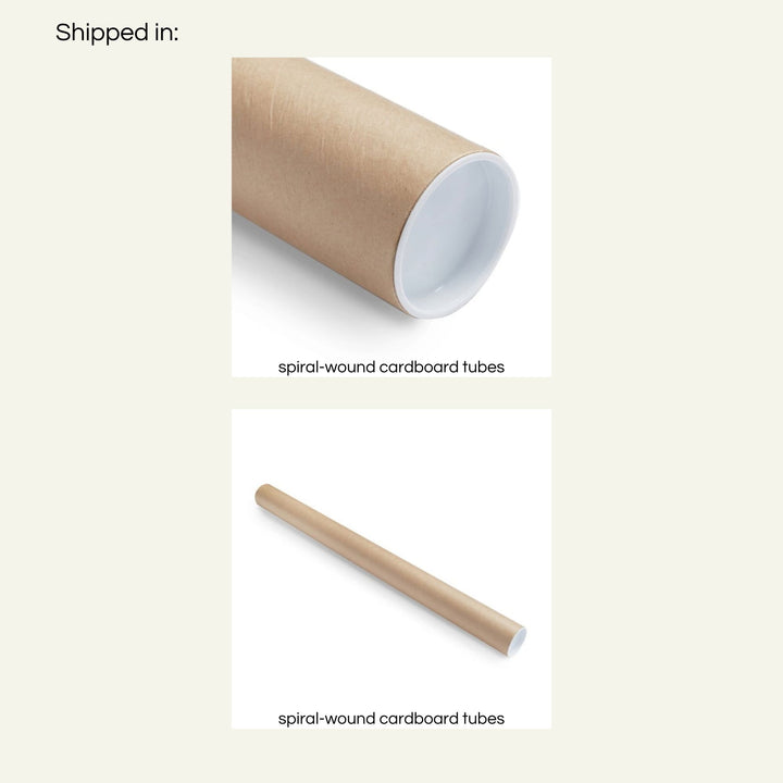 蒙大拿州 - 海洋流域地图，白色 v1 - 带挂钩的精美艺术印刷品