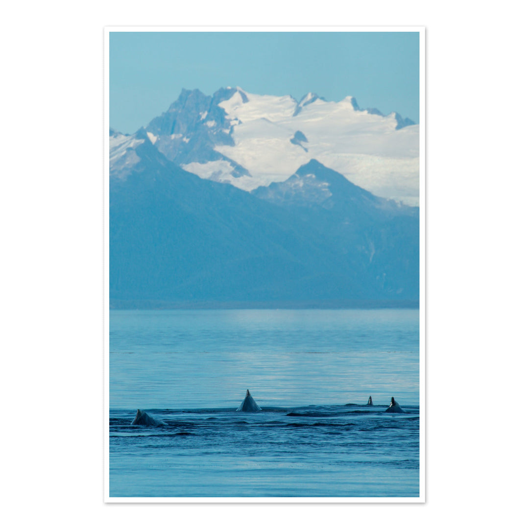 Путешествующая компания - Hahnemühle Photo Rag Print