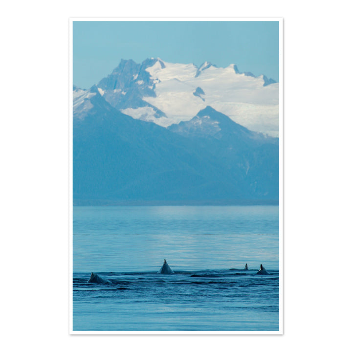Путешествующая компания - Hahnemühle Photo Rag Print