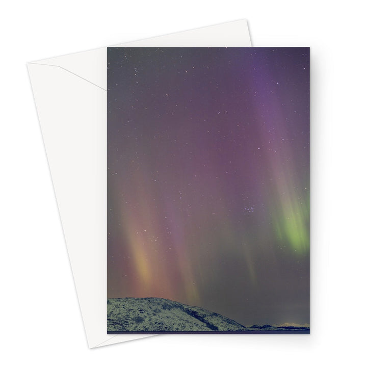 Aurora I - Tarjeta de felicitación