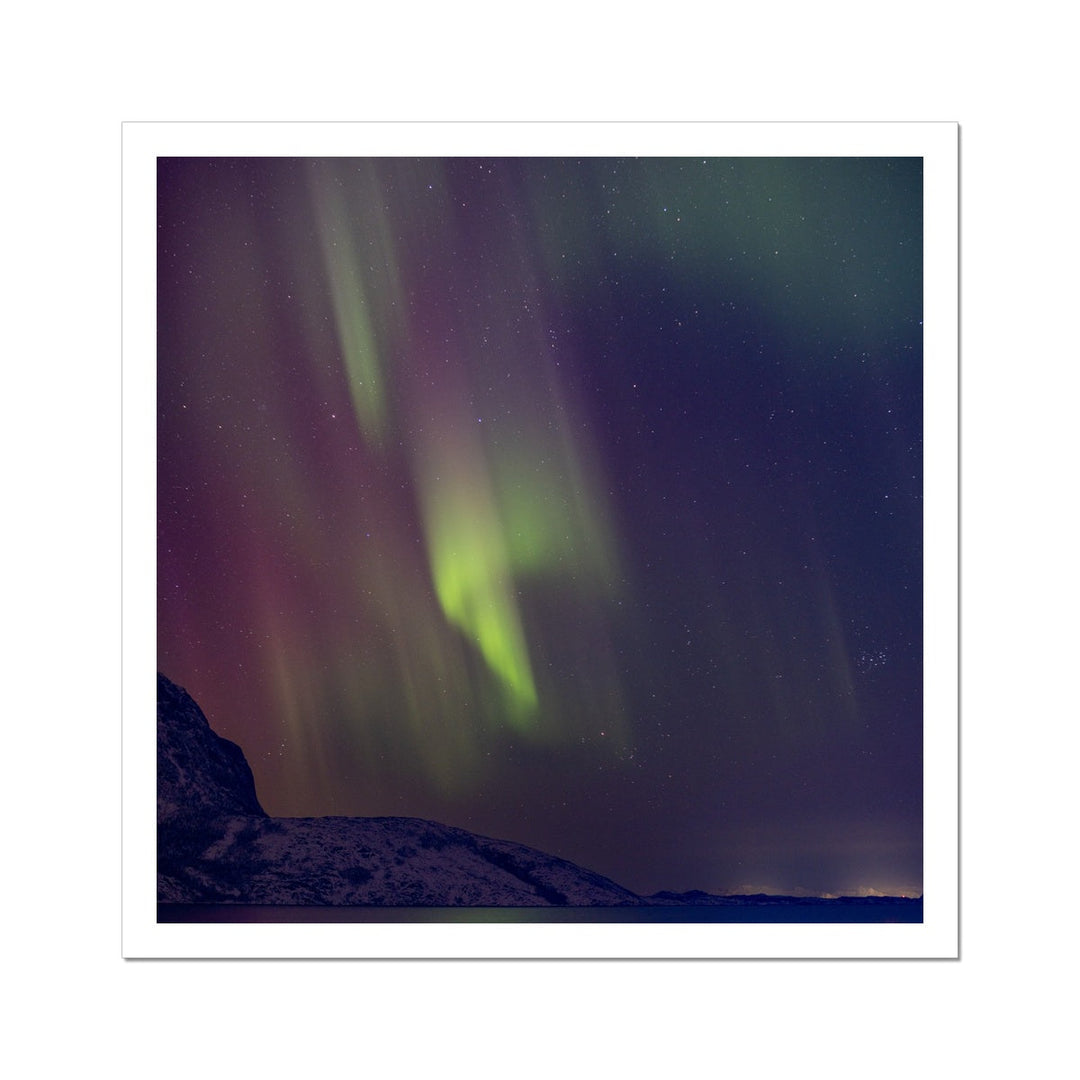Aurora II – Gerollte Leinwand