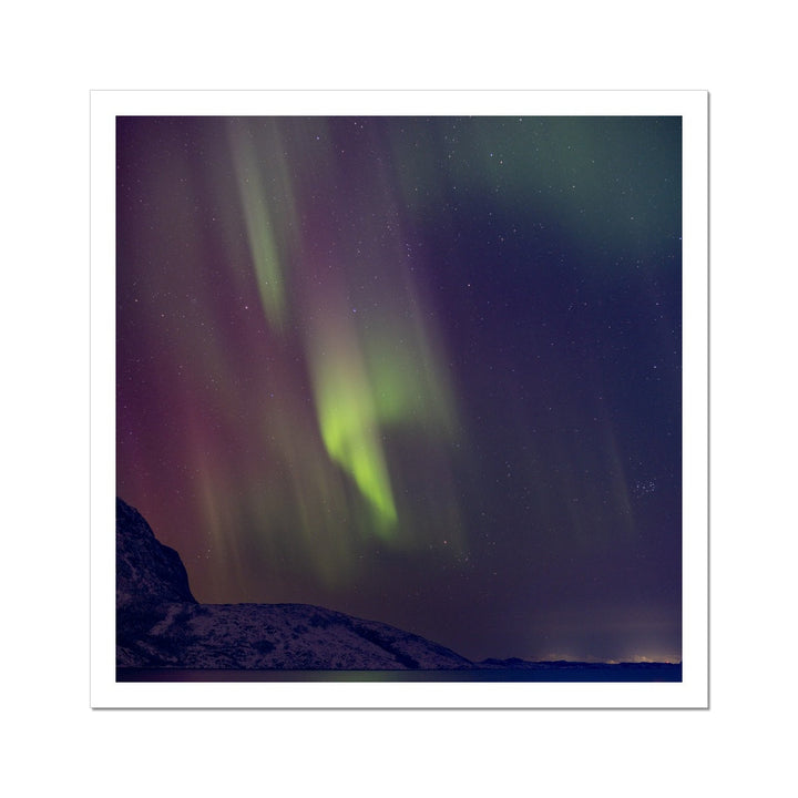 Aurora II – Gerollte Leinwand