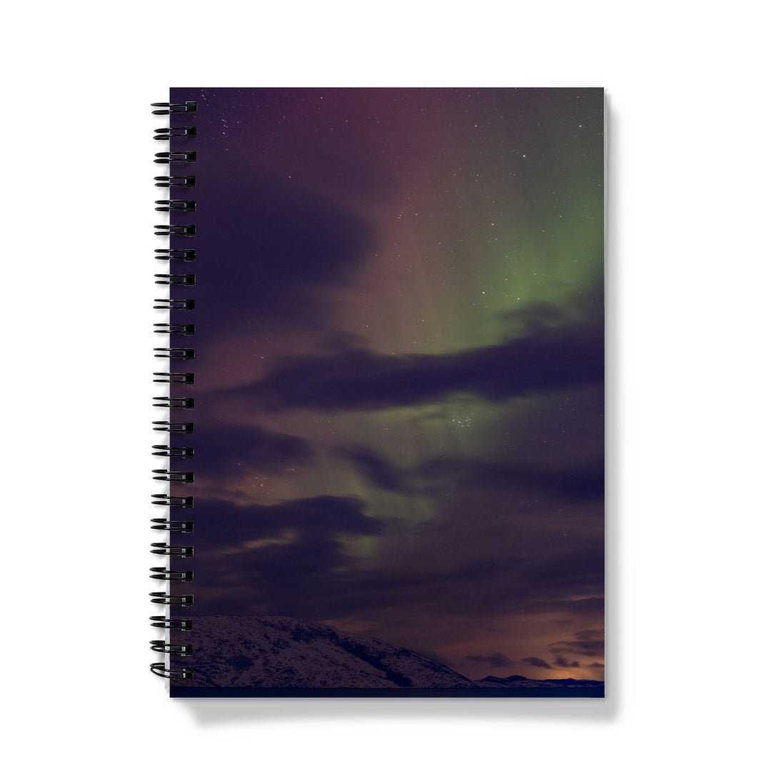 Aurora nublada - Cuaderno