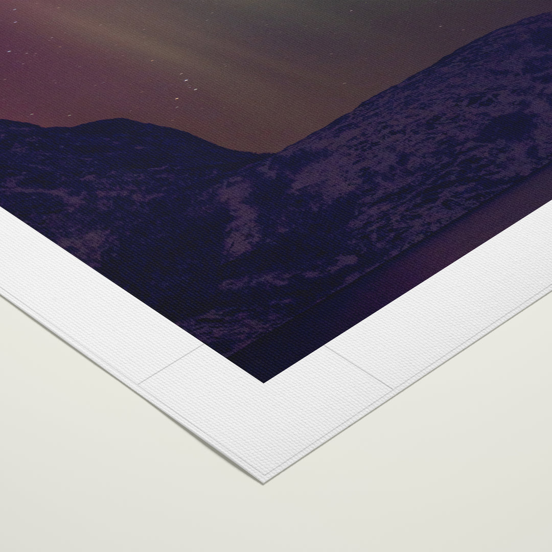 Aurora II – Gerollte Leinwand