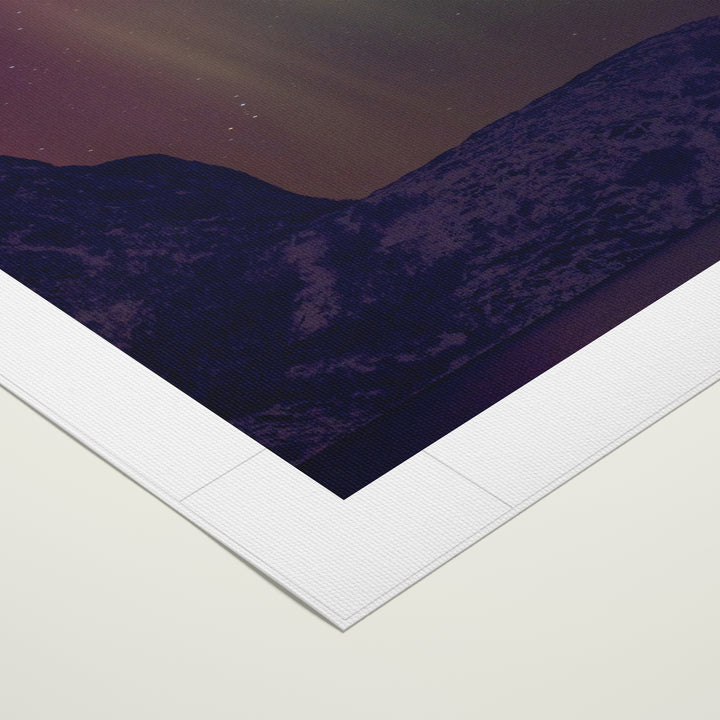 Aurora II – Gerollte Leinwand