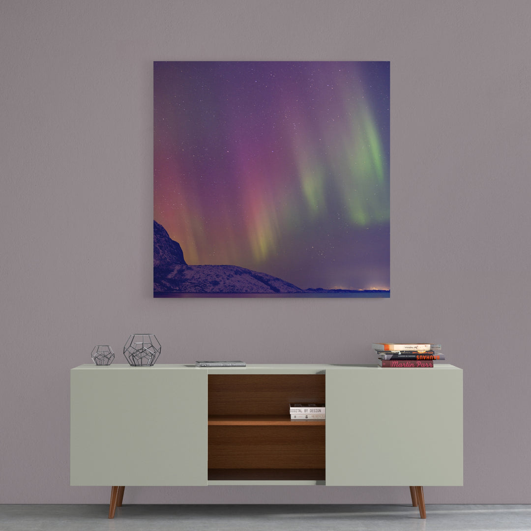 Aurora III - Leinwand