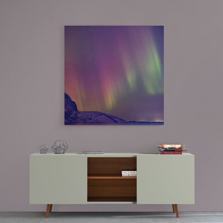Aurora III - Leinwand