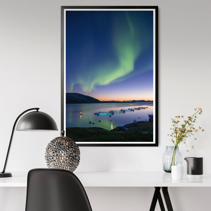 Night rainbow I - Hahnemühle Photo Rag Print