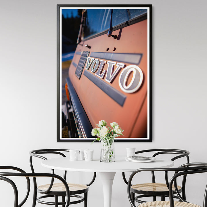 Volvo Laplander - Photo Art Print