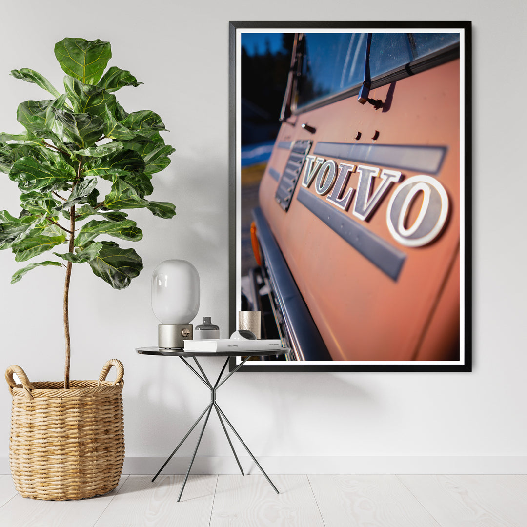 Volvo Laplander - Hahnemühle Photo Rag Print