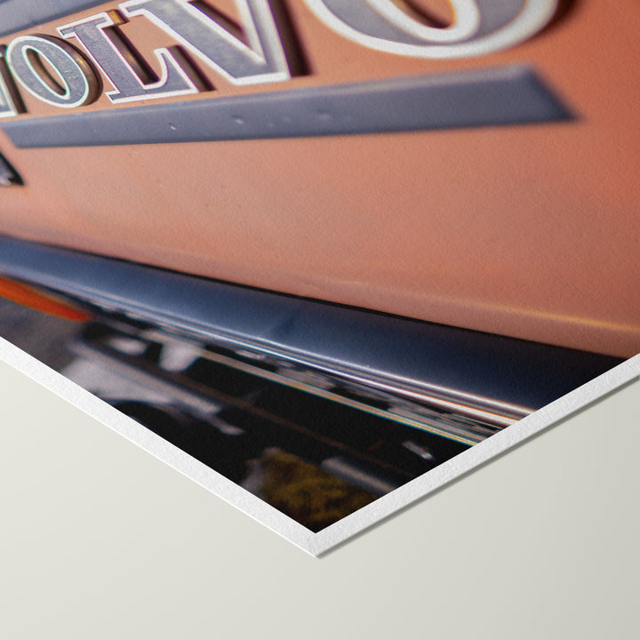 Volvo Laplander - Hahnemühle Photo Rag Print