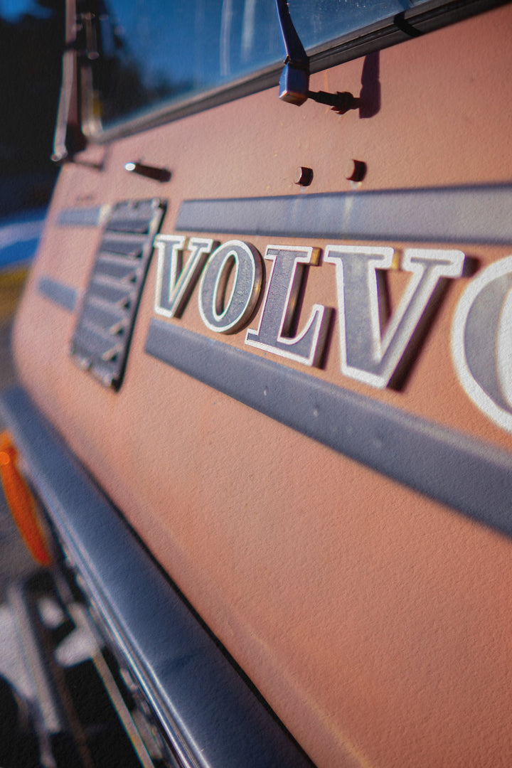Volvo Laplander - Foto de Hahnemühle Tela decorativa