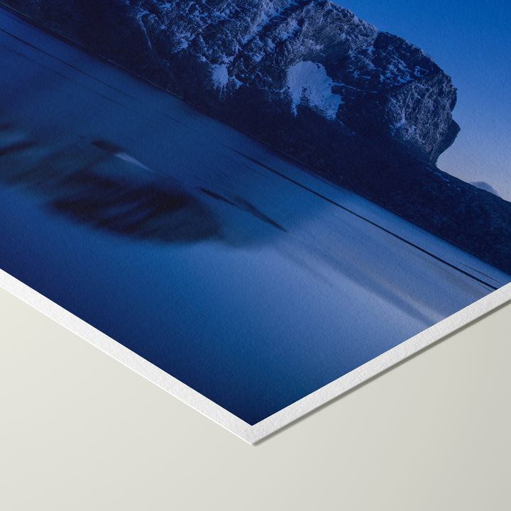 Lundøya just after sunset - Hahnemühle Photo Rag Print