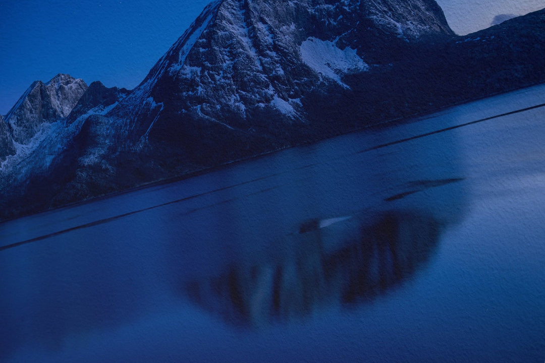 Lundøya just after sunset - Hahnemühle Photo Rag Print