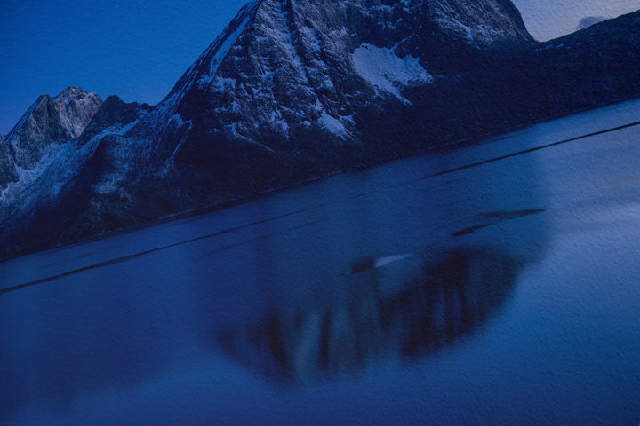 Lundøya just after sunset - Hahnemühle Photo Rag Print