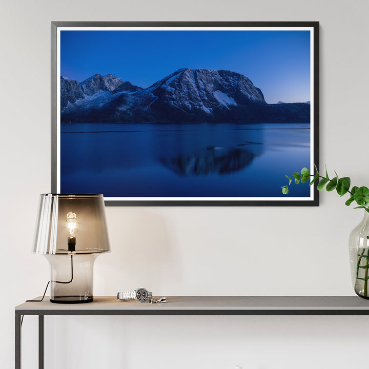 Lundøya just after sunset - Hahnemühle Photo Rag Print