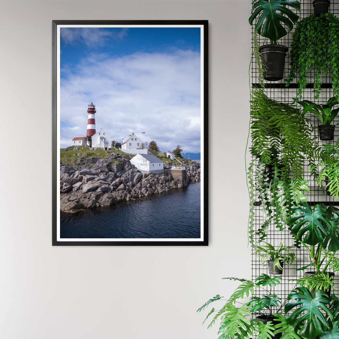 Lighthouse of Skrova - Hahnemühle Photo Rag Print