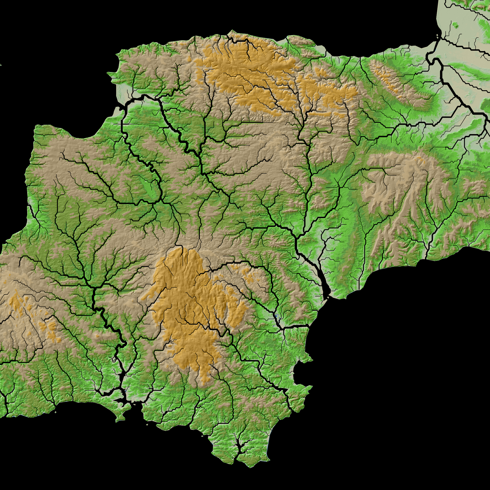CUSTOM Maps of Devon – Grasshopper Geography