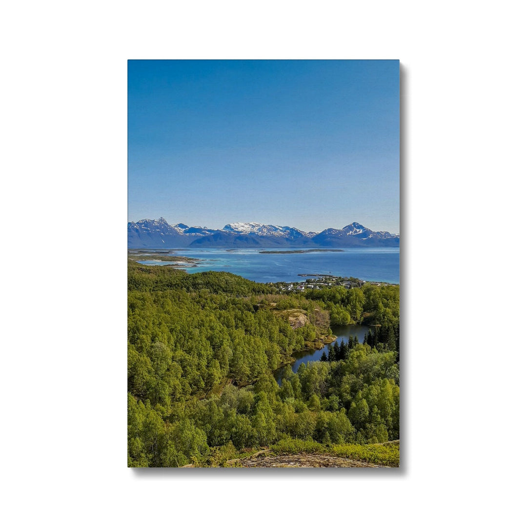 Erste Sommertage - Leinwand
