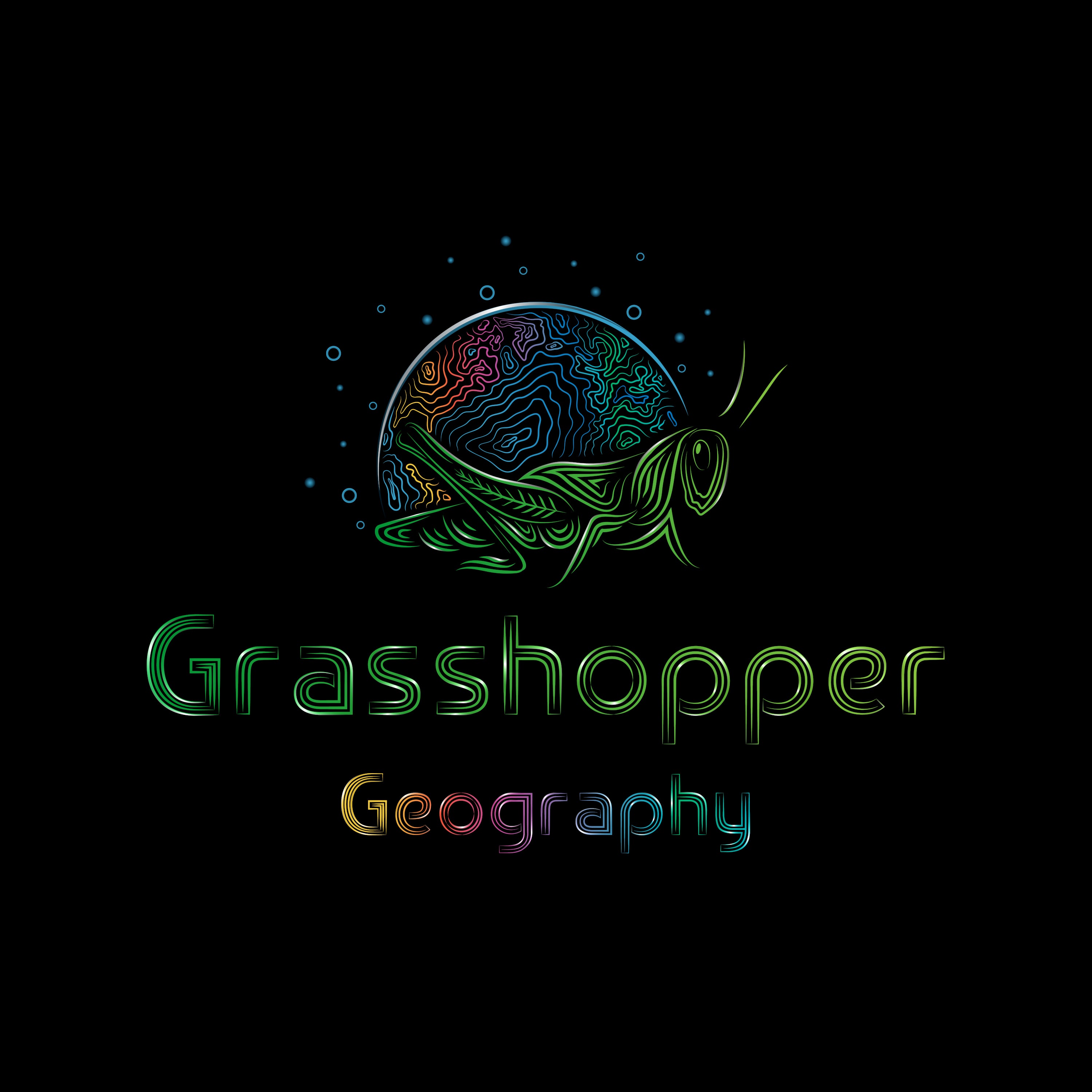 Grasshopper Geography Logo