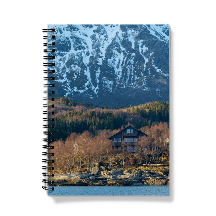 House on the coast - Notebook